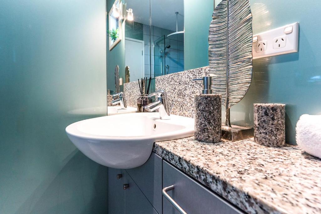 Oneroa Bay Villa Waiheke מראה חיצוני תמונה
