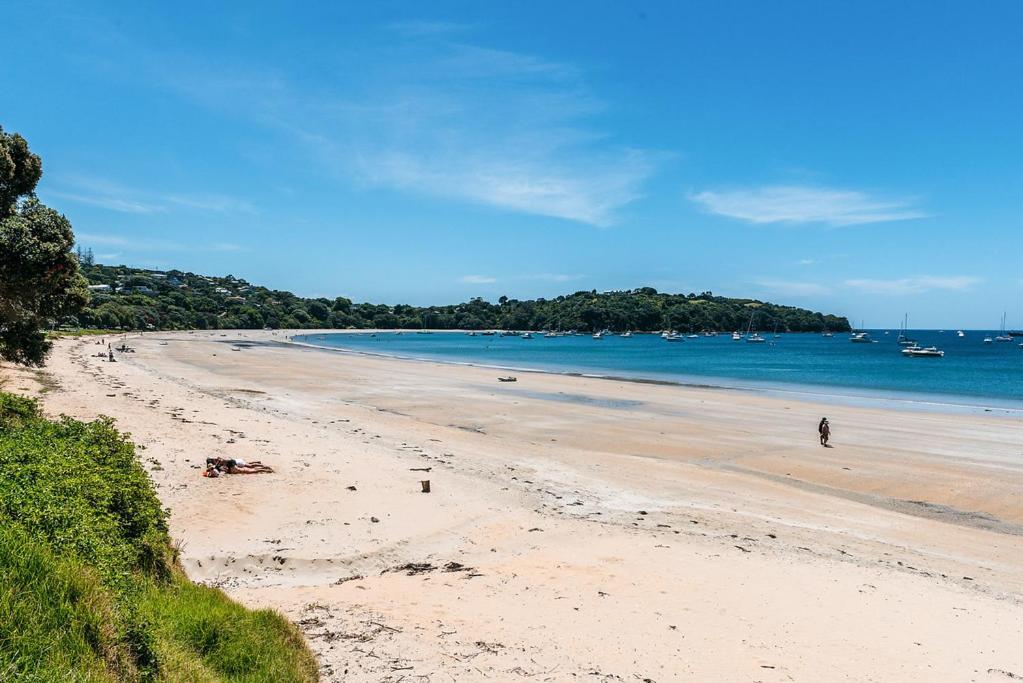 Oneroa Bay Villa Waiheke מראה חיצוני תמונה