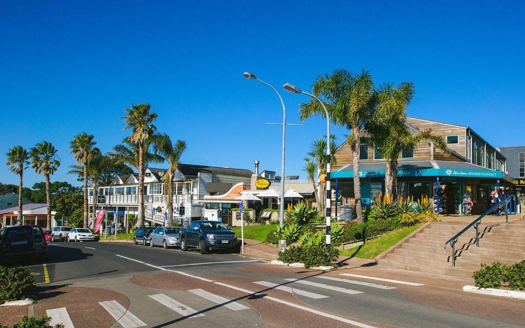 Oneroa Bay Villa Waiheke מראה חיצוני תמונה