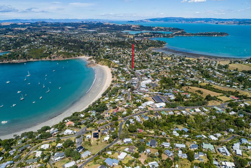 Oneroa Bay Villa Waiheke מראה חיצוני תמונה